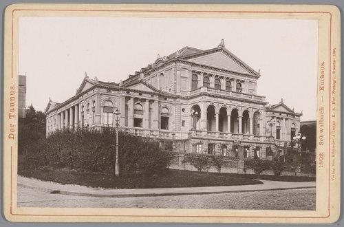 Schwalbach - Kurhaus . / 1802. Schwalbach