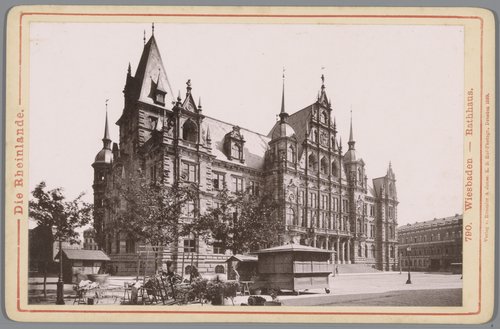Wiesbaden - Rathaus