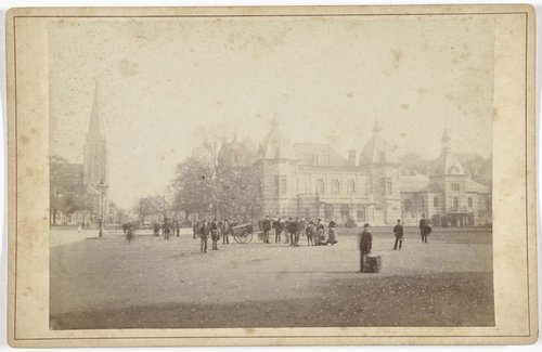 Velperplein.  Musis Sacrum.  Arnhem.