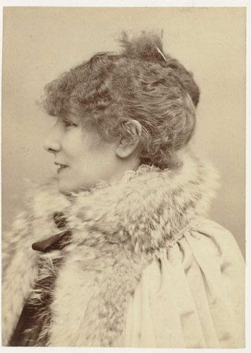 Portret van Sarah Bernhardt
