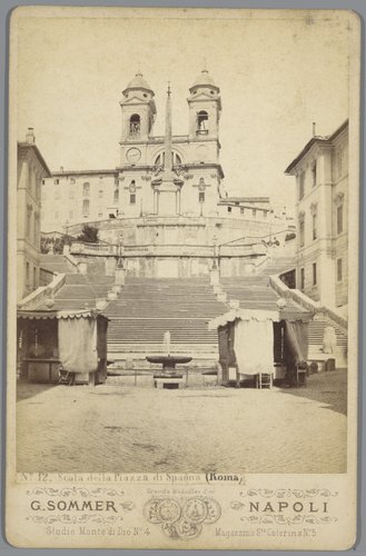 Scala della Piazza di Spagna (Roma)