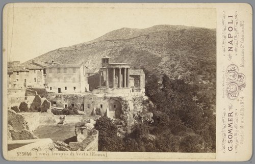 Tivoli Tempio di Vesta (Roma)
