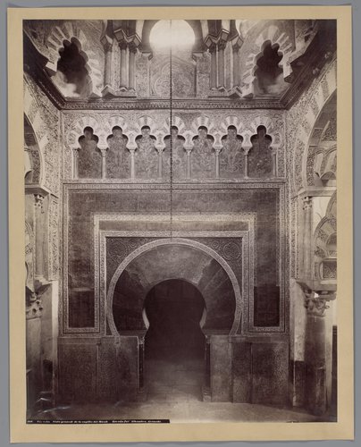 Ingang van een kapel van La Mezquita