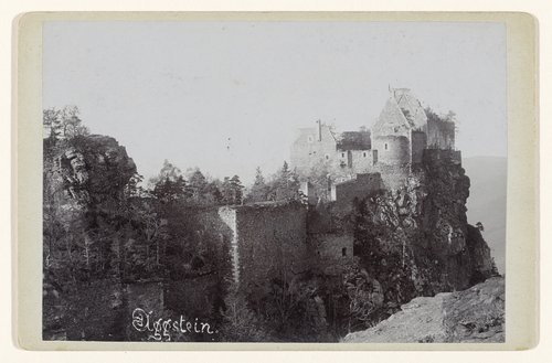 Ruïne van slot Aggstein