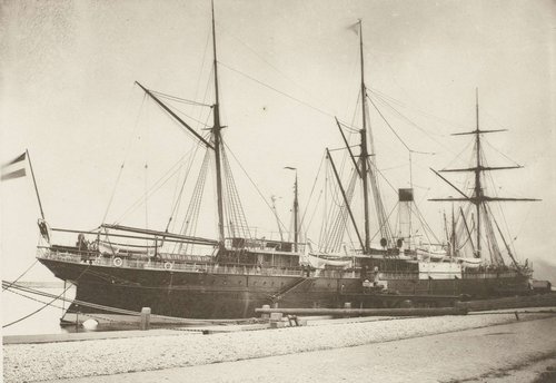 Het Stoomschip Willem III