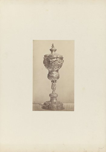Beker van Zwartsluis, in de collectie van Koninklijk Oudheidkundig Genootschap, 1877