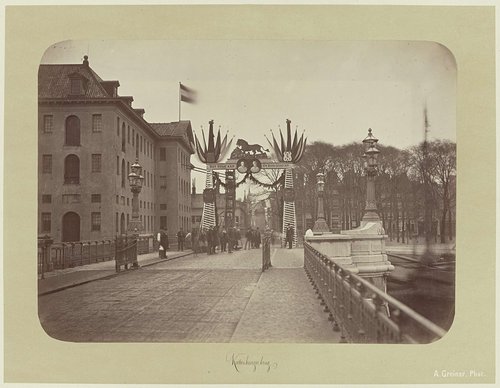 De Kattenburgerbrug, 1879