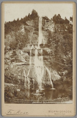 Okerthal - Romkerwasserfall