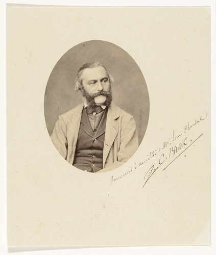 Portret van J.C. Brak