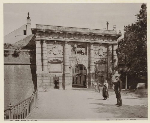 Venetiaanse Landpoort in Zadar
