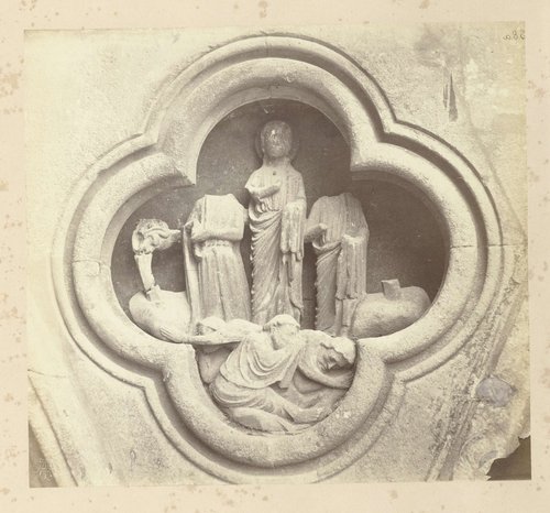 Beeldengroep in de kathedraal van Wells