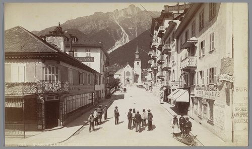 Chamonix et le Brévent by anonymous