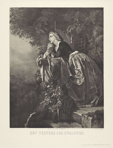 Het vertrek der zwaluwen