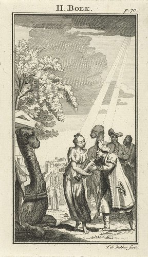 Rebekka ontmoet Eliëzer