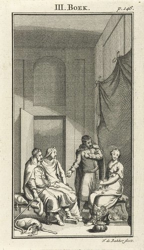Christus te gast bij een gezin
