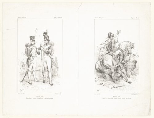 Militaire annalen by Victor Adam