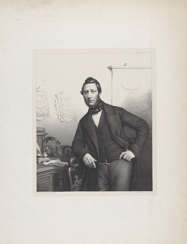 Portret van een onbekende man