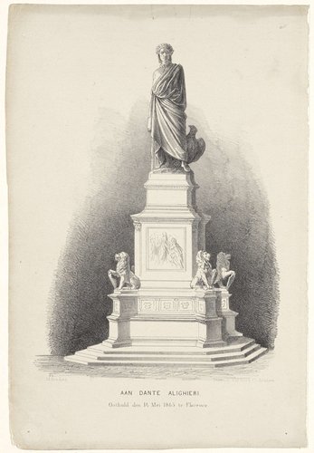 Gedenkteken Dante Alighieri te Florence