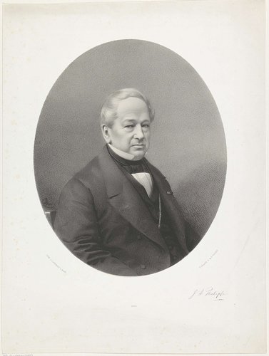 Portret van Johan Antoni Philipse