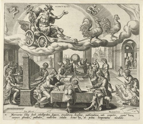 De zeven planeten