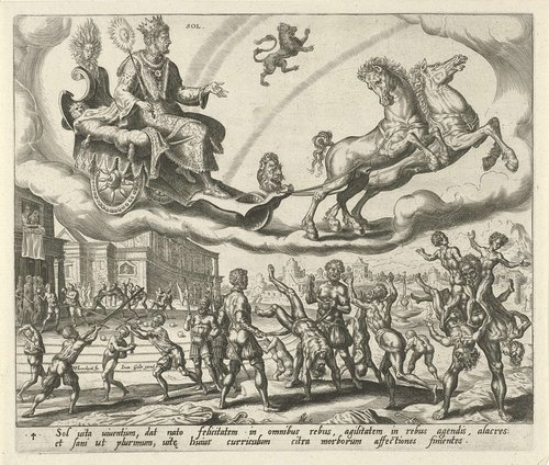 De zeven planeten