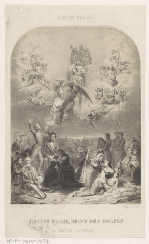 Hemelvaart van koningin Louise Marie van Orléans