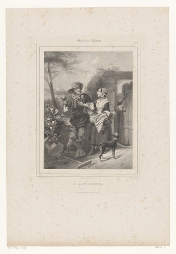 Le galant jardinier