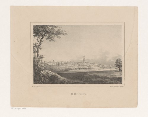 Gezicht op Rhenen