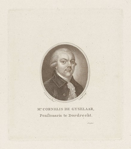 Mr. Cornelis de Gyselaar, Pensionaris te Dordrecht