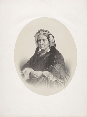 Portret van Elisabeth Maria Magdalena van Groen Prinsterer- van der Hoop
