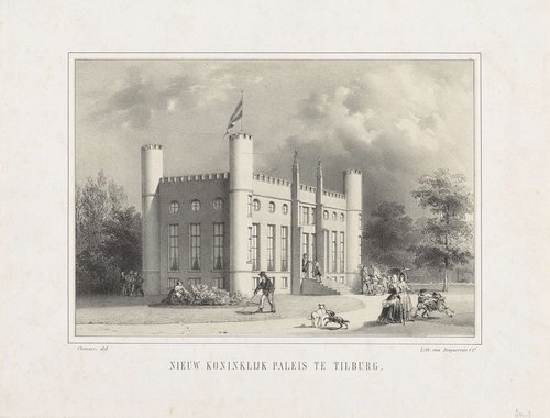 Nieuw Koninklijk Paleis te Tilburg