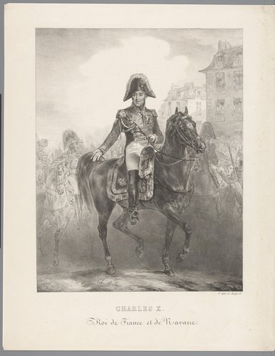 Charles X. Roi de France et de Navarre