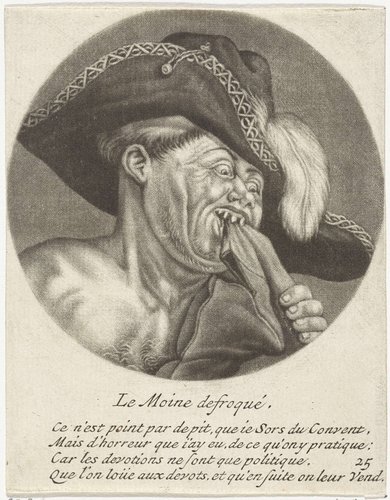 Le Moine defroqué by Jacob Gole