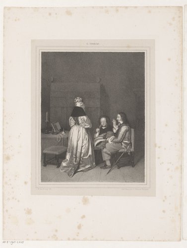 De vaderlijke vermaning