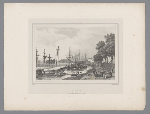 Nantes et ses environs by Isodore-Laurent Deroy