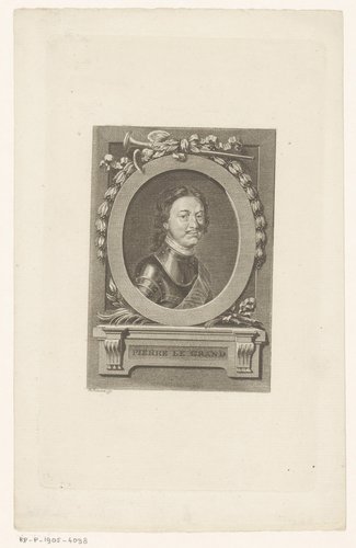 Portret van Peter I de Grote