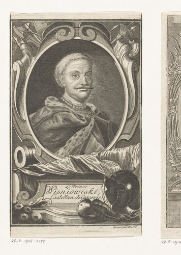 Portret van Michał Serwacy Wiśniowiecki