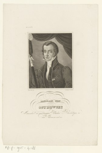 Portret van Ladislaus Ostrowski