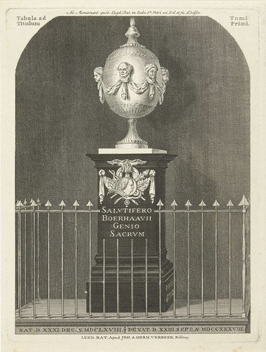 Monument voor Herman Boerhaave