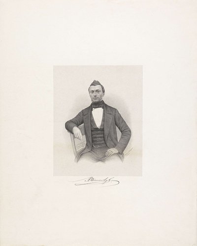 Portret van J.P. Binnendijk
