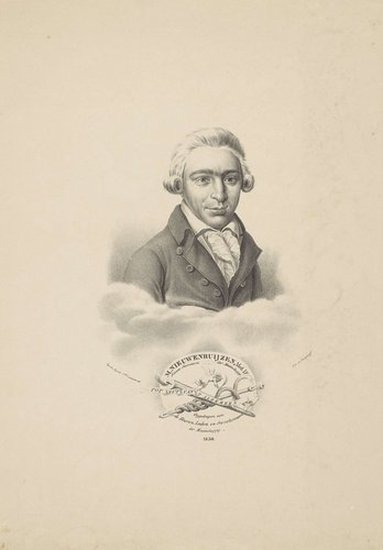 Portret van M. Nieuwenhuyzen