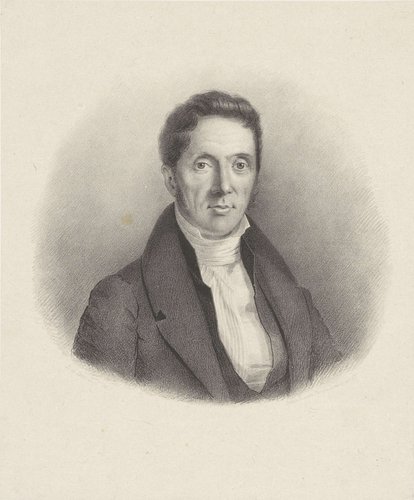 Portret van Frans van der Breggen Cornelisz