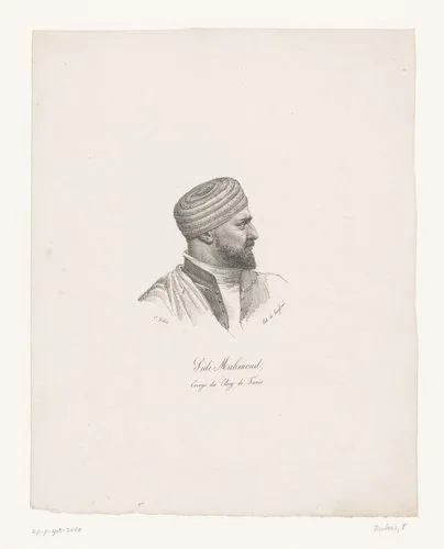 Portrait of Dubois, Etienne