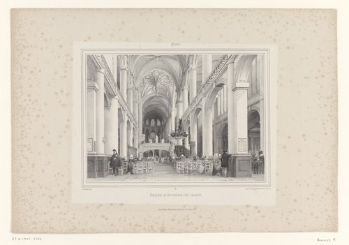 Église St. Étienne-du-Mont