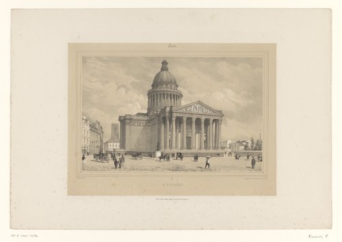 Gezichten in Parijs en omgeving