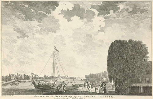 Gezicht op de Buitenamstel