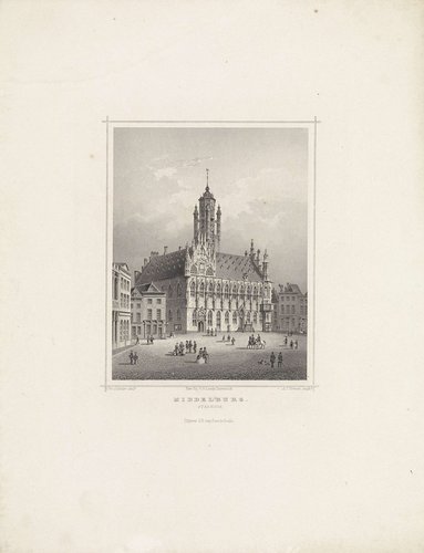 Stadhuis van Middelburg