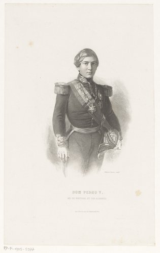 Dom Pedro V, Roi de Portugal et des Algraves