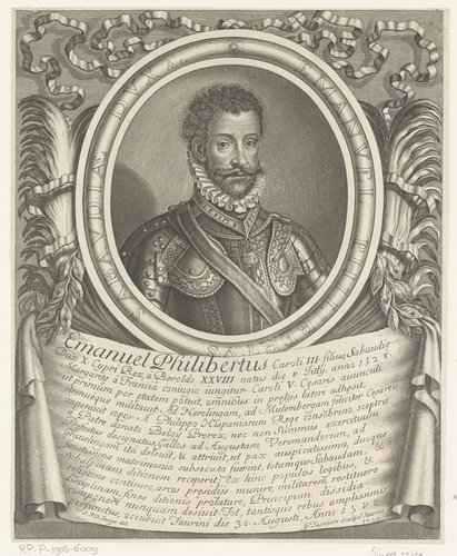 Portretten van de hertogen van Savoye