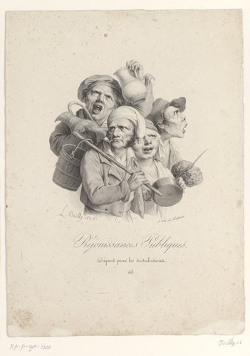 Gezichten met een grimas